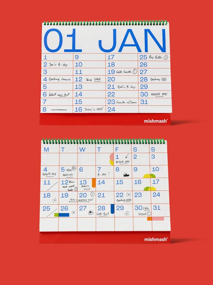 Table Calendar