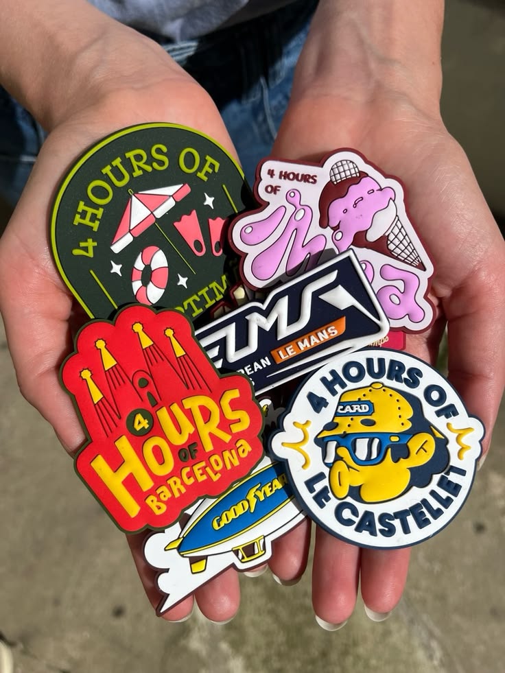 Designer Stickers